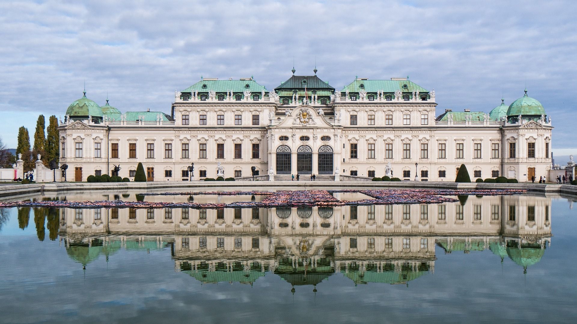 Schloss Schönbrunn in Wien, Reisen in Corona-Zeiten